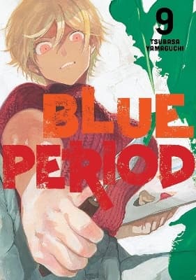 Blue Period 9 (Bok / Häftad)