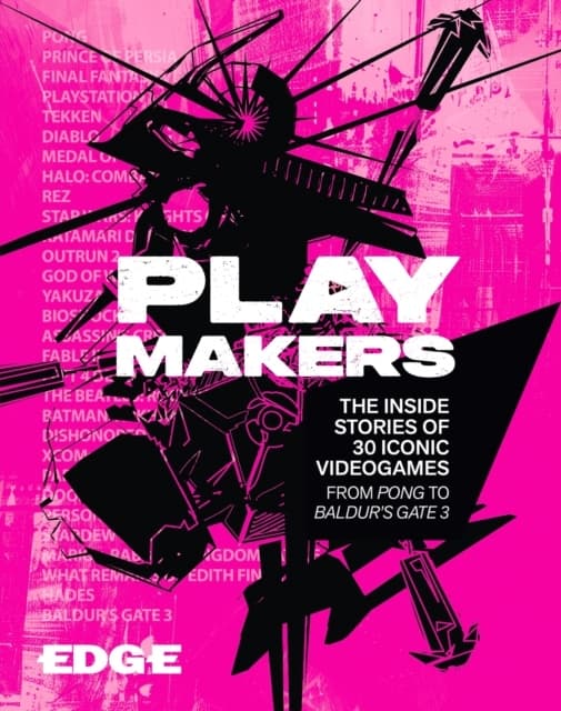 Playmakers (Bok / Inbunden)