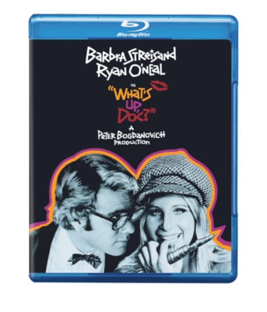 Mitäs, Doc? (Blu-ray)