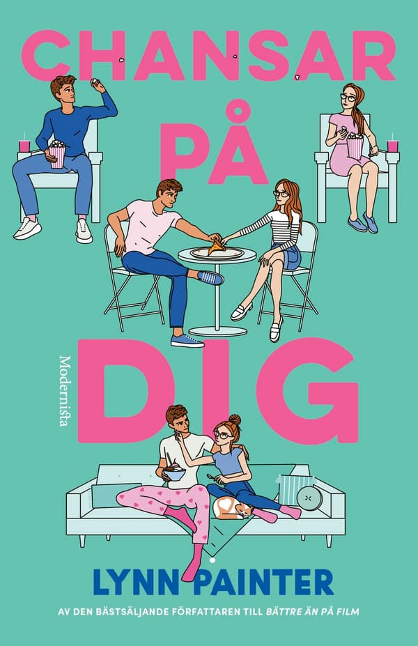 Chansar På Dig (Bok / Inbunden)