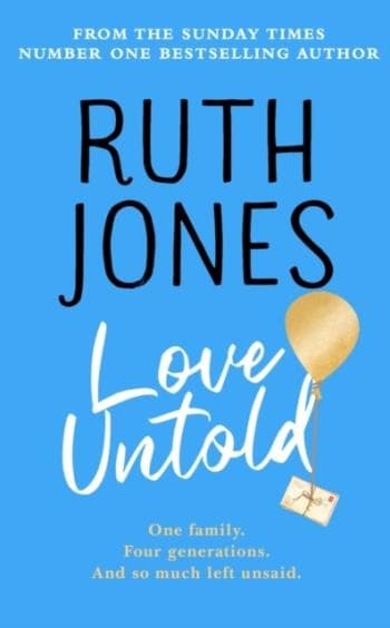 Love Untold (Kirja / Nidottu)