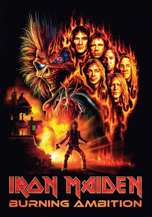 Iron Maiden: Burning ambition (DVD)