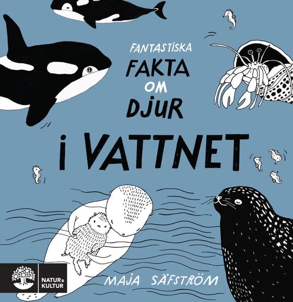 Vedessä (Kirja / Pahvikirja)