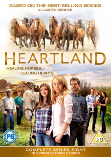 Heartland: The Complete Eighth Season (5 DVD)