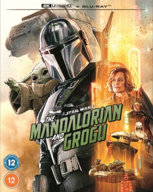 Star Wars: The Mandalorian and Grogu (2 4K UHD)