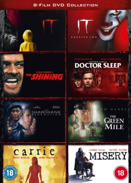 Stephen King 8-film Collection (8 DVD)