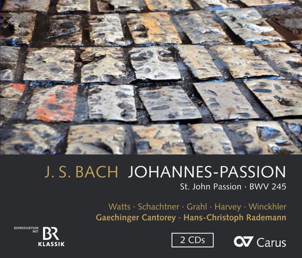 Bach: Johannes-passion (2 CD)