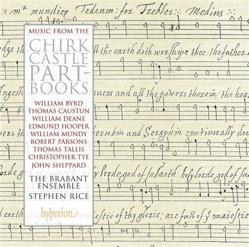 Brabant Ensemble: Music From The Chirk Castle (CD)