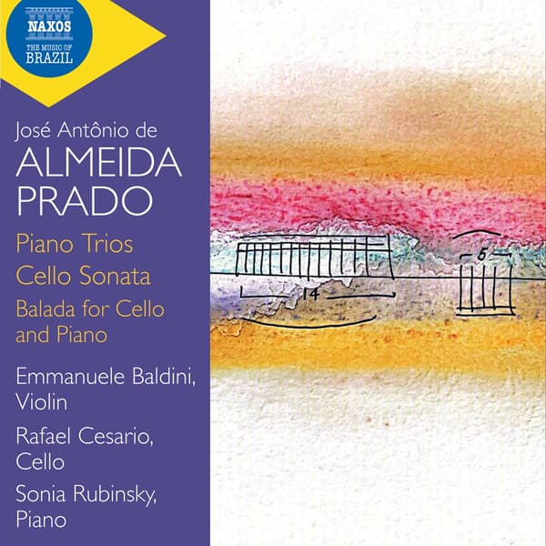 Almeida Prado Jose Antonio De: Piano Trios... (CD)