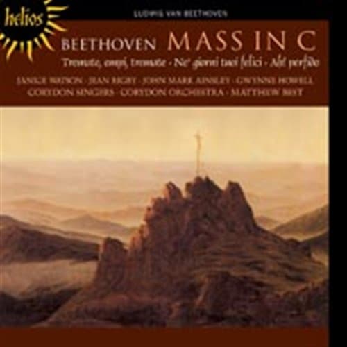 Beethoven: Messu C-duuri (CD)