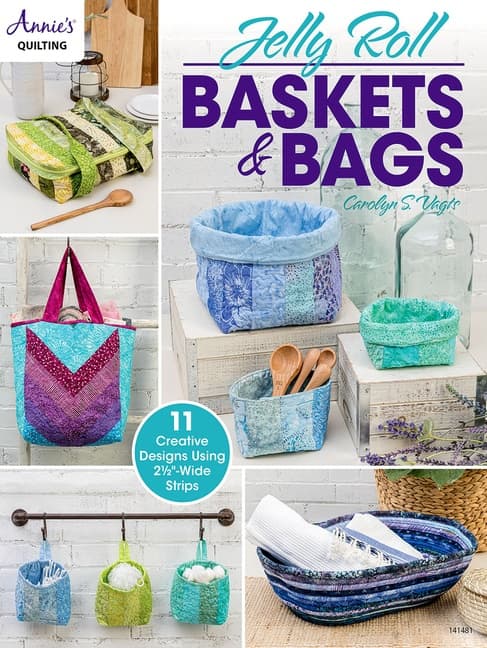 Jelly Roll Baskets Bags (Bok / Häftad)