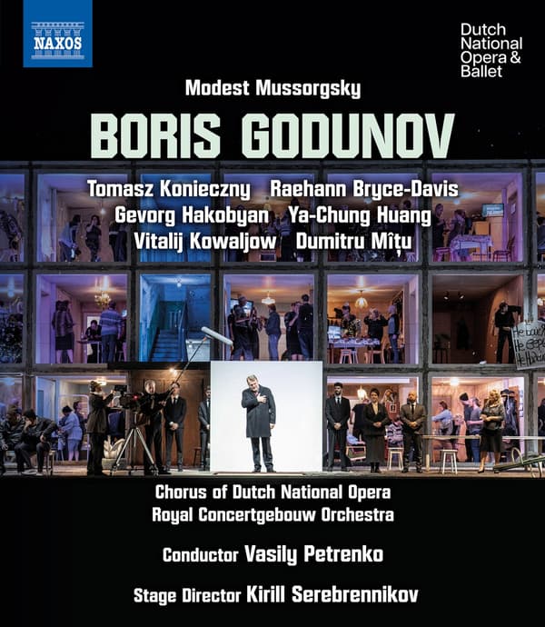 Mussorgsky: Boris Godunov (Blu-ray)