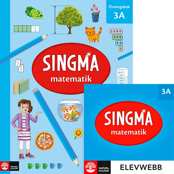 Singma Matematik 3a Övningsbok (Bok / Flexband)