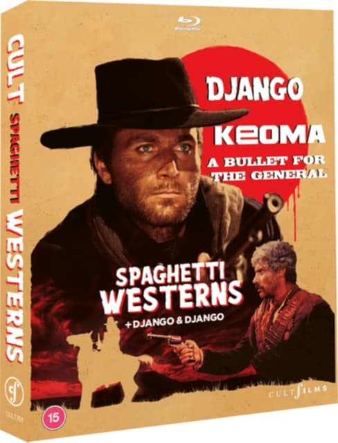 Kult Spaghetti Westerns (3 Blu-ray)