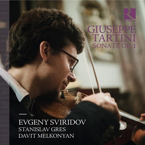 Tartini Giuseppe: Sonaatti Op 1 (CD)