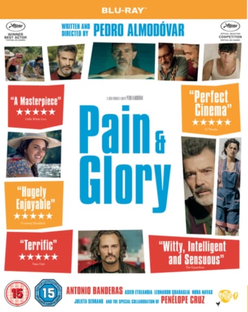 Kärsimys ja kunnia (Blu-ray)