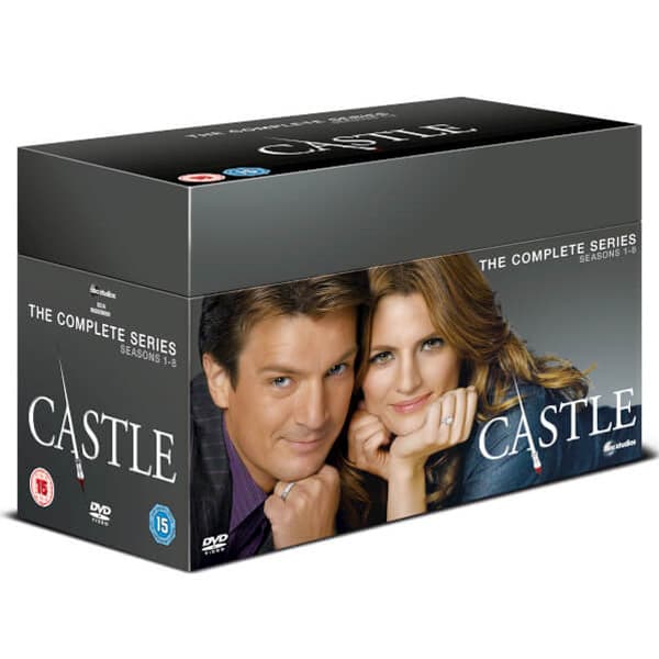 Castle: Seasons 1-8 (45 DVD)
