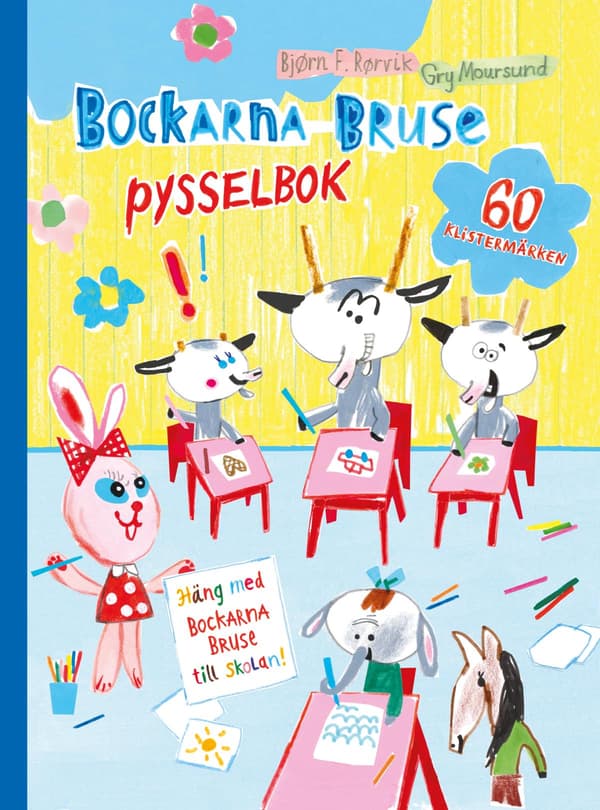 Bockarna Bruse Pysselbok (Bok / Häftad)