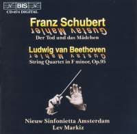Beethoven / Schubert: Jousikvartetot (CD)