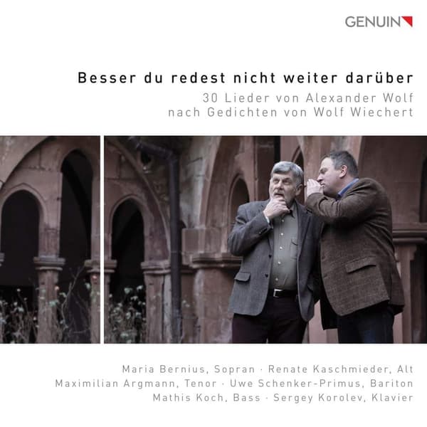Wolf Alexander: Besser Du Redest Nicht Weiter... (CD)