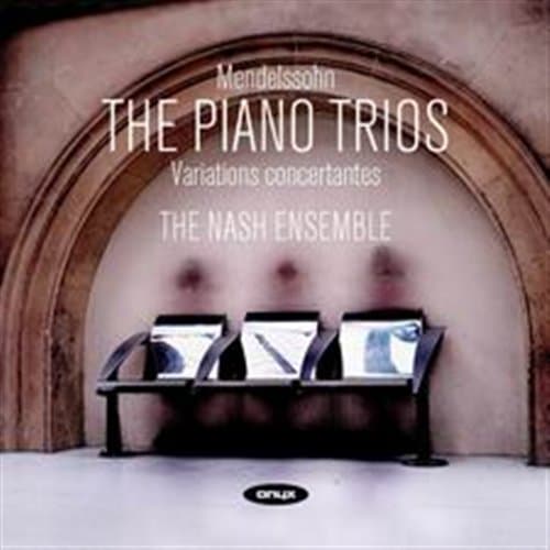 Mendelssohn: Pianotriot (CD)