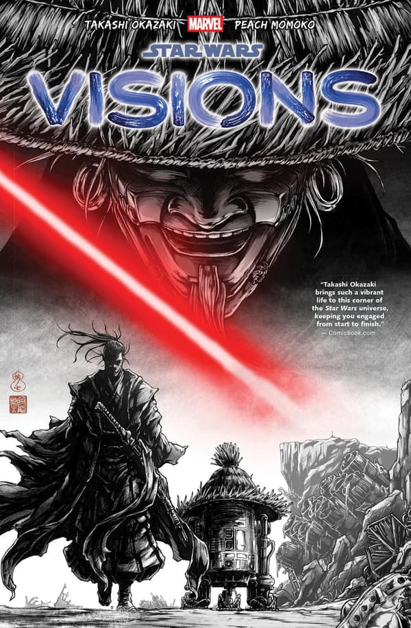 Star Wars- Visions (Kirja / Nidottu)
