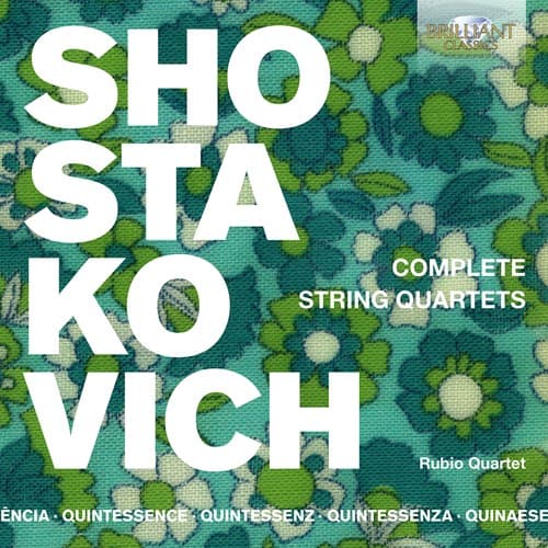 Shostakovitš: Complete String Quartets (5 CD)