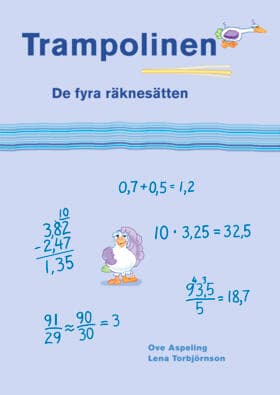 Trampolinen De Fyra Räknesätten (Bok / Häftad)