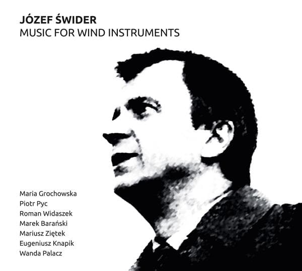 Swider Jozef: Musik For Blæseinstrumenter (CD)