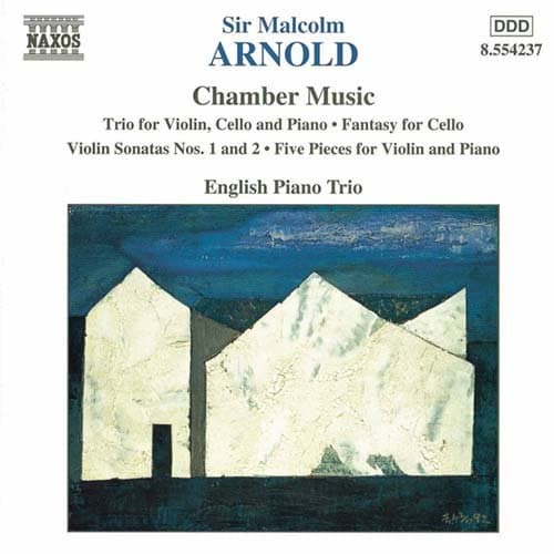 Arnold Malcolm: Klavertrio/Violinsonater (CD)