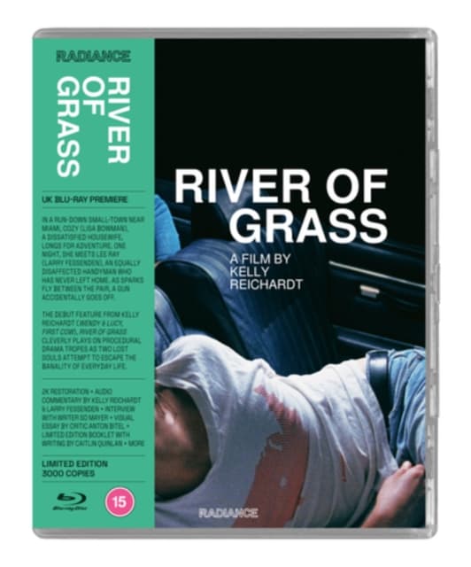 River of Grass (Blu-ray / Rajoitettu)