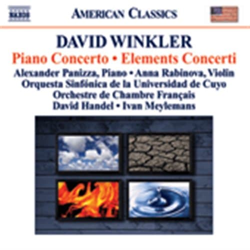 Winkler: Pianokonsertto (CD)