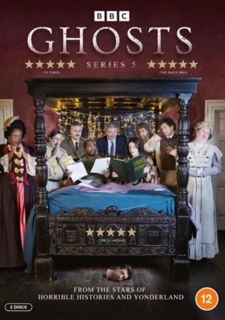 Ghosts: Kausi 5 (2 DVD)