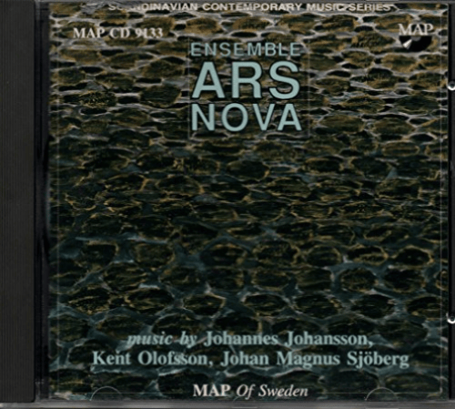 Ensemble Ars Nova: Scandinavian Contemporary ... (CD)