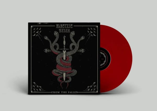 Electric Hydra: From the Fallen (Red) (Vinyl LP)