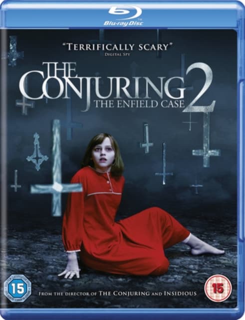 Kirottu 2 - Enfieldin tapaus (Blu-ray)
