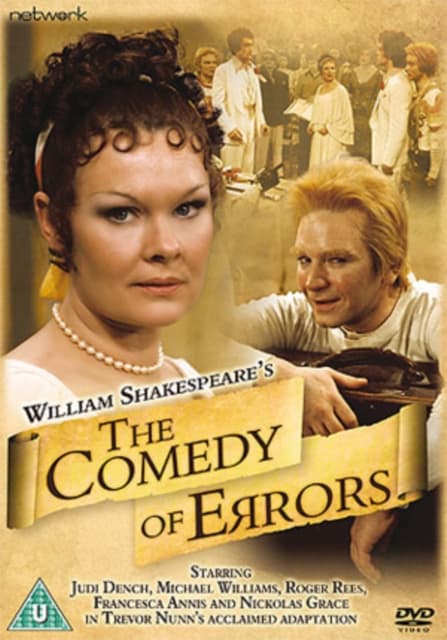 The Comedy of Errors (DVD)