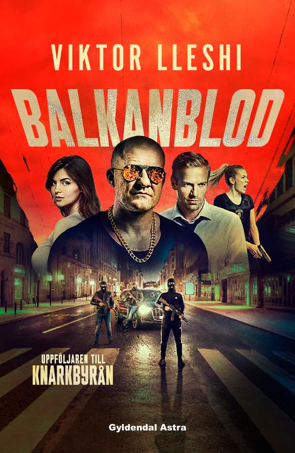 Balkanblod (Kirja / Kovakantinen)
