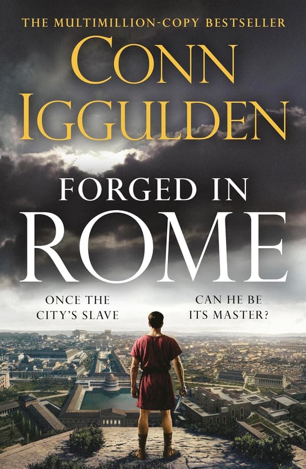 Forged in Rome (Kirja / Nidottu)