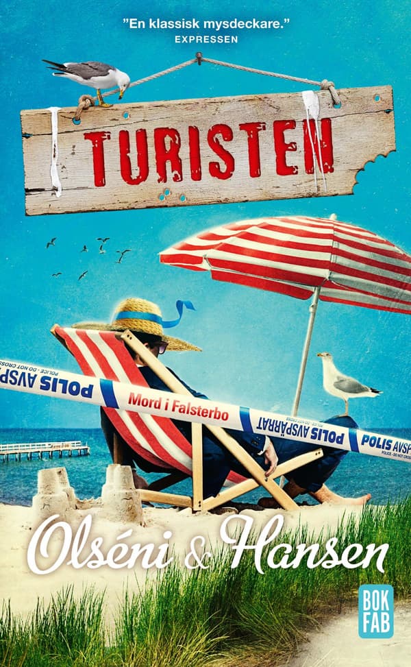 Turisti (Kirja / Pokkari)