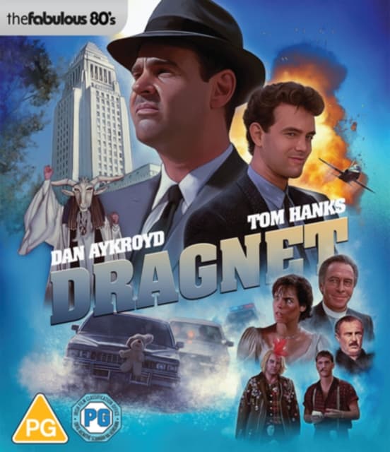 Dragnet (Blu-ray)