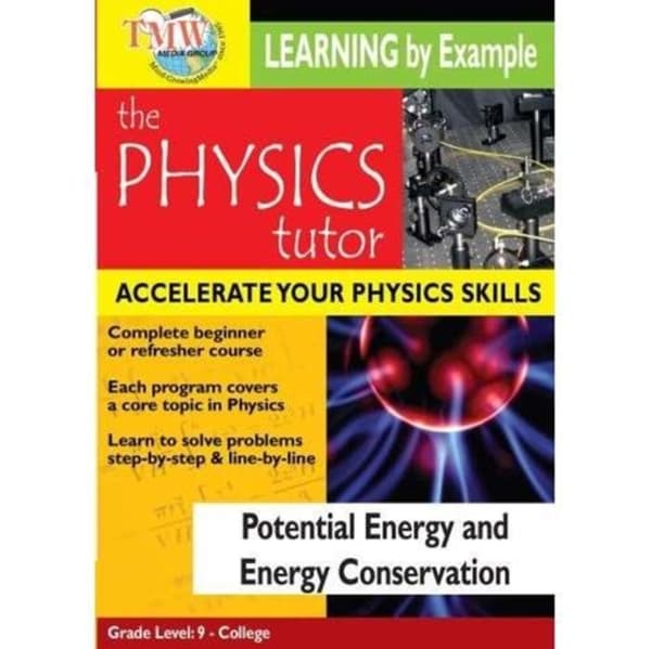 Physics Tutor: Potential Energy and Energy Conse (DVD)