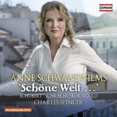 Korngold / Schreker / Schubert: Schöne Welt (CD)