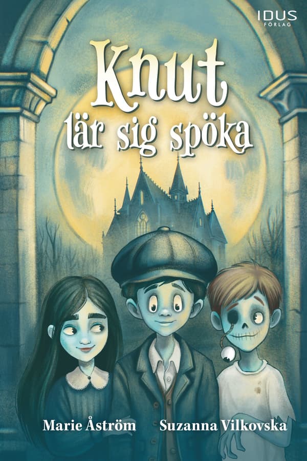 Knut oppii kummittelemaan (Kirja / Kovakantinen)