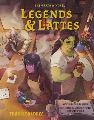 Legends & Lattes (Bok / Inbunden)