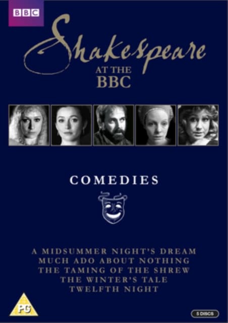 Shakespeare at the BBC: Comedies (5 DVD)