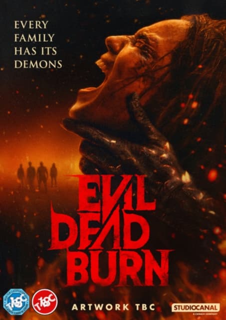 Evil Dead Burn (DVD)