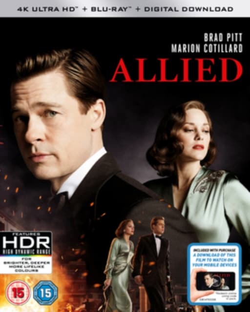 Allied (2 4K UHD)