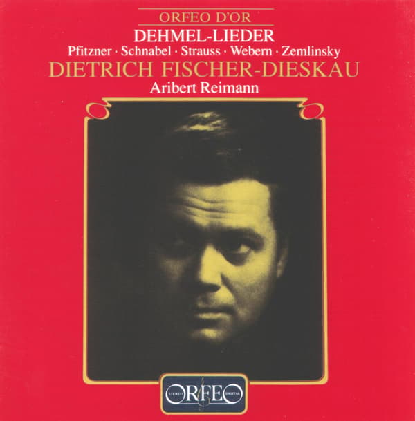 Reger / Strauss / Webern: Dehmel-lieder (CD)