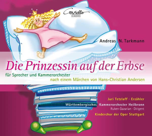Tarkmann Andreas N: H.C. Andersens Prinsen... (CD)
